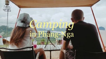 Camping in Phang-Nga