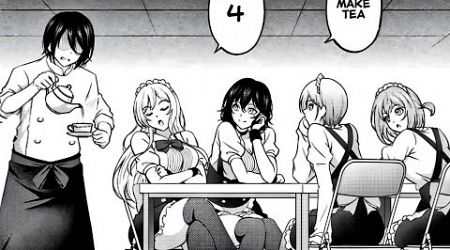 He Was Forced to Work With 4 Stroke Popular Girls and Get Pressure from Them Every day - Manga Recap