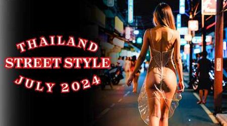July 2024 Thailand Street Fashion. Summer Outfits from Phuket&#39;s and Bangkok&#39;s Fashionistas