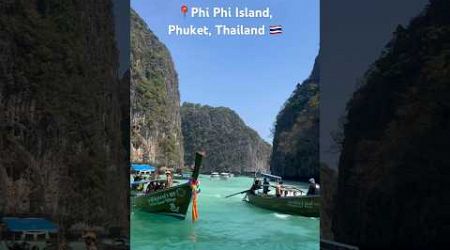 The beautiful Phi Phi Island in Phuket, Thailand 