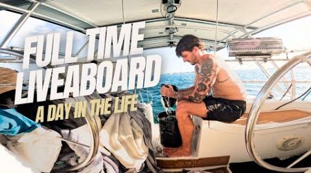 Day in the Life Sailing the Caribbean (Laundry Day Q&amp;A)