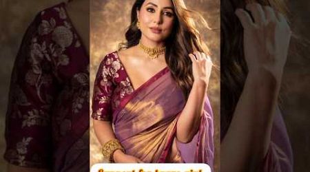 support for hina khan