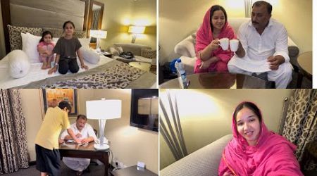 Room tour | final stay | international trip | sitara yaseen vlog