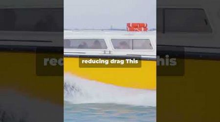 How Hydrofoils Make Yachts Faster! #yachtweek #yachtenthusiasts #dubai #luxurylifestyle #sailing