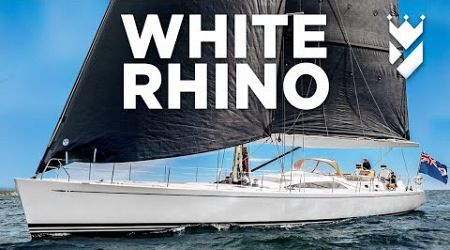 WHITE RHINO - The 82&#39; Nautor&#39;s Swan you won&#39;t want to miss!!