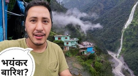 भयंकर बारिश से पहाड़ों में सावन महीने की शुरुआत || Pahadi Lifestyle Vlog || Cool Pahadi