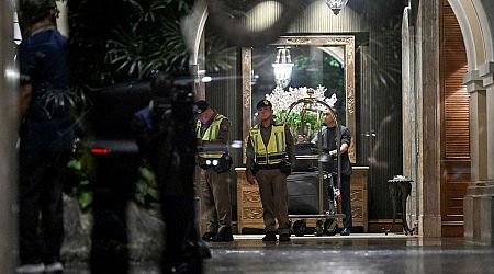 Sex personer hittade döda på lyxhotell i Bangkok