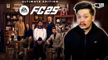CJM Reacts to EA Sports FC 25 Reveal Trailer