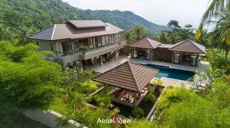 Stunning 3-Story Luxury Villa in Koh Samui - Villa Baan Vana Tour