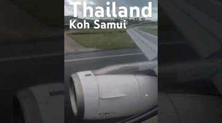 Koh Samui Thailand landing #shorts