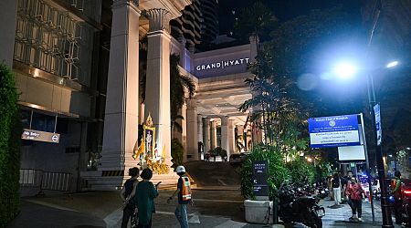 Six people found dead at Grand Hyatt hotel in Bangkok