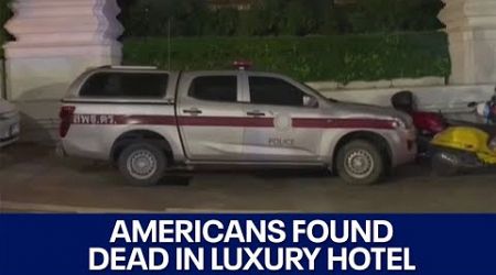 Thailand hotel deaths: Americans among 6 people found dead in Bangkok luxury hotel | FOX 7 Austin