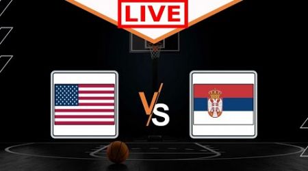 SRBIJA v USA Live Stream | 2024 Basketball International Friendly - Full Game