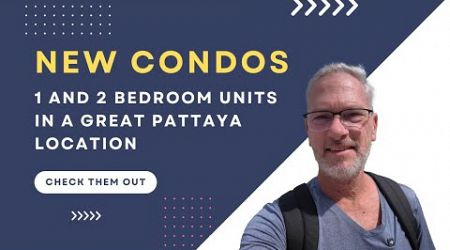 Exciting New Pattaya Condos In An Amazing Location!