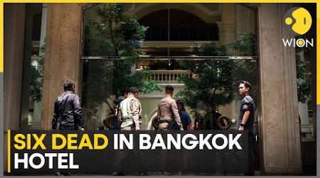 Thailand shocker: 6 foreign nationals found dead at an upscale hotel in Bangkok | WION