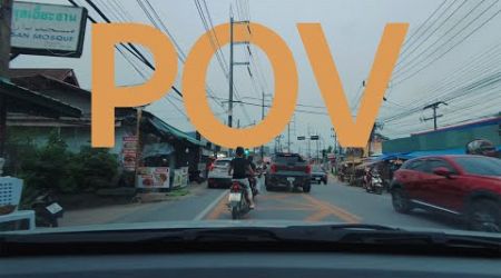 Driving in Phuket #dailyvlogs