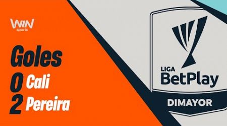 Cali vs. Pereira (goles) | Liga BetPlay Dimayor 2024- 2 | Fecha 1