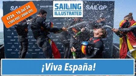 SI #724 — Spain stuns Australia and New Zealand to take Sail GP Season 4