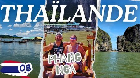 Road Trip de Phuket à la Baie de Phang Nga: James Bond Island et Village Flottant en Bateau Privé !