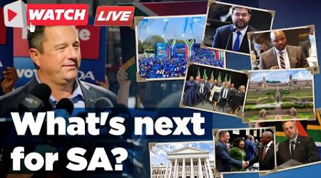What&#39;s next? The role of the DA in Government &amp; Parliament