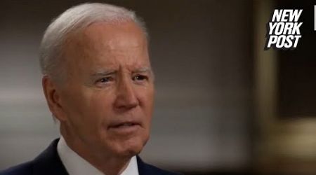 Biden says ‘medical condition’ could prompt him to drop out ‘if doctors came to me’