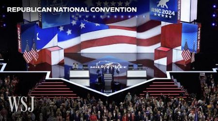 Watch Full Coverage of Day Two of the Republican National Convention | WSJ