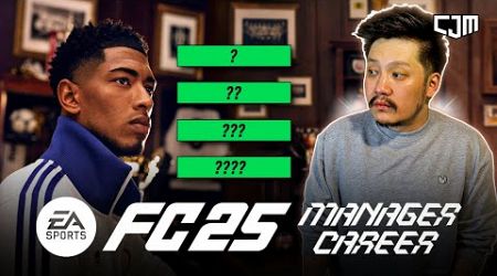 12 New Features in EA SPORTS FC 25 Career Mode