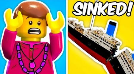 100 Years Of LEGO Yachts TESTED!