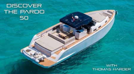 Discover the Pardo 50: The Ultimate in Italian Luxury Yachting with Thomas Harder