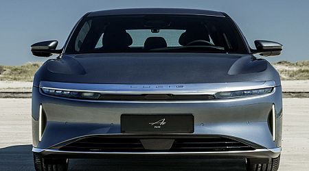 Lucid claims its Air Pure electric sedan is the most efficient EV ever made