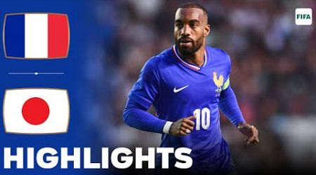 France vs Japan | Highlights | U23 International Friendly 17-07-2024