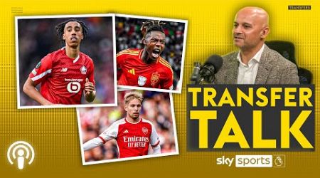 Is Yoro the perfect partner for Martinez at Man Utd? | Transfer Talk Podcast
