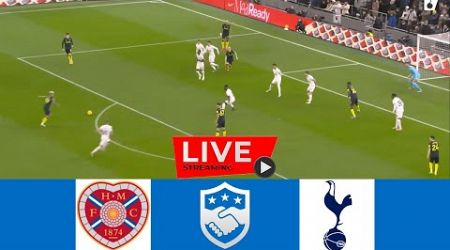 LIVE : Hearts vs Tottenham | International Club Friendly 2024 | Full Match Live Today