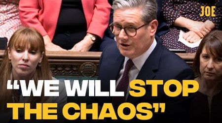 Watch in full: Keir Starmer addresses House of Commons after King&#39;s Speech