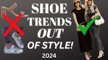 Fall Shoe Trends Out of Style in 2024 | Fashion Over 40