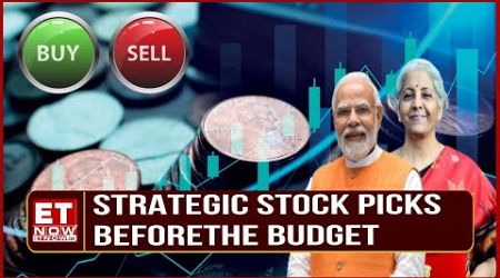 Investing Ahead of Budget: Top Stock Picks and Sector Trends; Market Expert Explains | Budget 2024