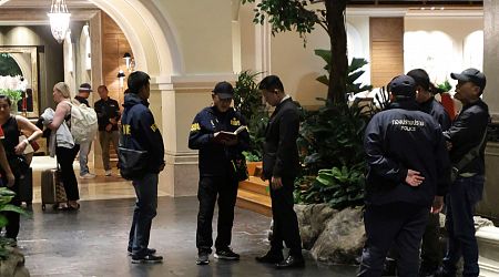 Cyanide plot suspected in Bangkok hotel deaths