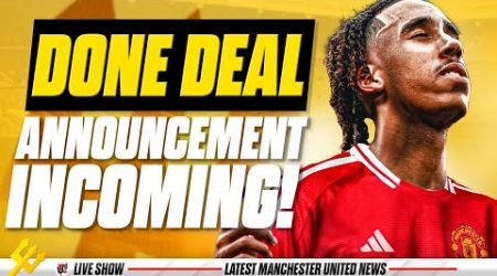 Yoro Passes Medical, Man Utd Announcement Expected TODAY | Greenwood Gone &amp; AWB To West Ham £20m?