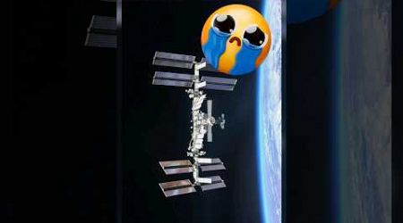 La fin de la station spatiale international #espace #iss #nasa #shorts