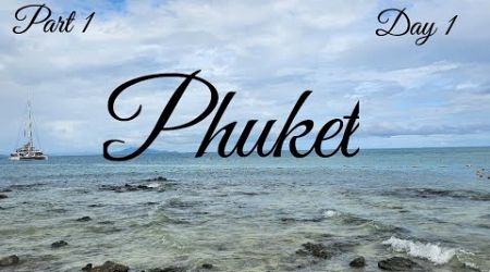 Phuket | Day 1 | Part 1 | Thailand | How to reach Phuket | Cyan Acharjee