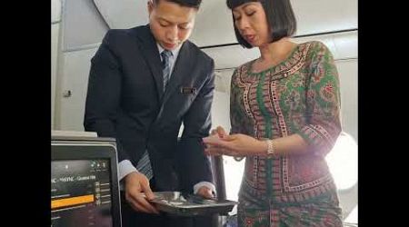 Best Service: Fifi &amp; Raymi: Singapore Airlines Business Class Phuket To Singapore SQ725 Boeing 737-8