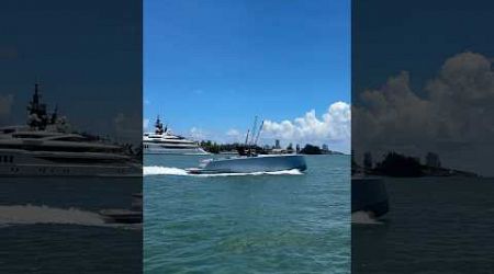 Pardo 50 cruising in Miami #boatyx #pardo #pardoyachts #pardo50 #yacht #boat #miami i