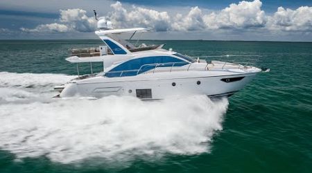 New listing! | 2022 Azimut 50 Fly | MarineMax Yacht Center | Pompano Beach, Florida