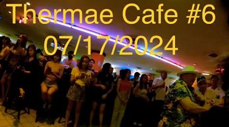 Inside Theremae Cafe #6 | Sukhumvit | Bangkok Nightlife | So Many Pretty Ladies | July 17, 2024