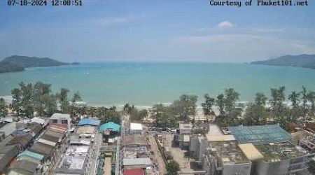 Patong Tower, Phuket - Daily Time Lapse, Thursday, July 18, 2024