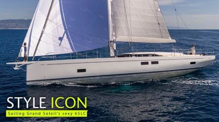 Grand Soleil 65LC - one of the most stunning new designs, but what&#39;s it like under sail?