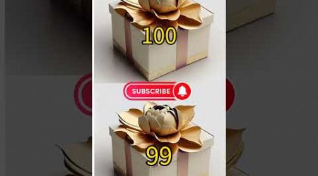 Choose one box #viralvideo #choosebox #shortfeed #gift #giftbox #trendingshorts #popular#giftbox