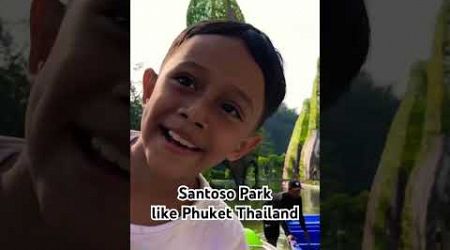 Santoso Park like Phuket Thailand #fyp #phuket #santosopark