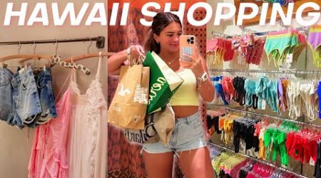 LETS GO SHOPPING FOR HAWAII || Travel for teens