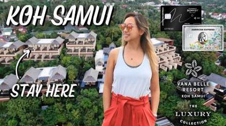 Vana Belle Koh Samui Worth It?: $450/Night Luxury Resort in Thailand